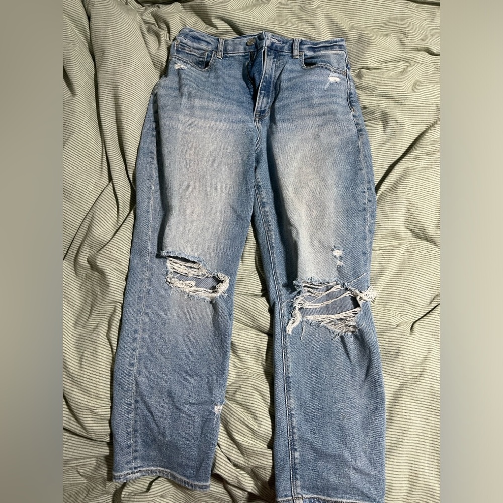American Eagle Curvy Mom Jean